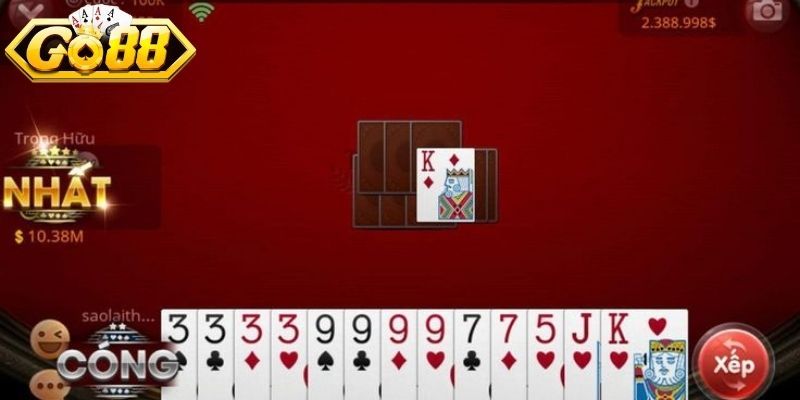 Tiến Lên Đếm Lá Go88 Chuẩn Luật Tính Điểm Công Bằng 3 Nguyên tắc chặt heo tiến lên đếm lá GO88 chi tiết